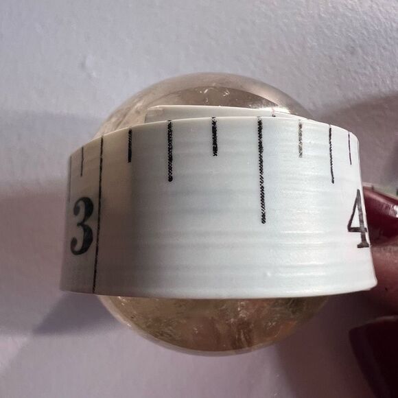 Smoky Quartz Crystal Sphere‎ Marble - Picture 11 of 13